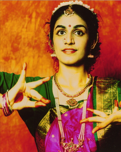 Hima Bindu Challa in abhinaya — the art of expression